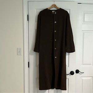 Reformation Asher Long Wool Coat